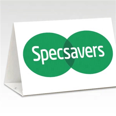 5 mm korfluttikolmion listakyltit