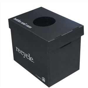 PP kierrätetyt Coroplast-astiat