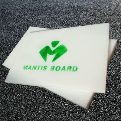 Kierrätettävät Mantis Board Waterjet -leikkaustiilet