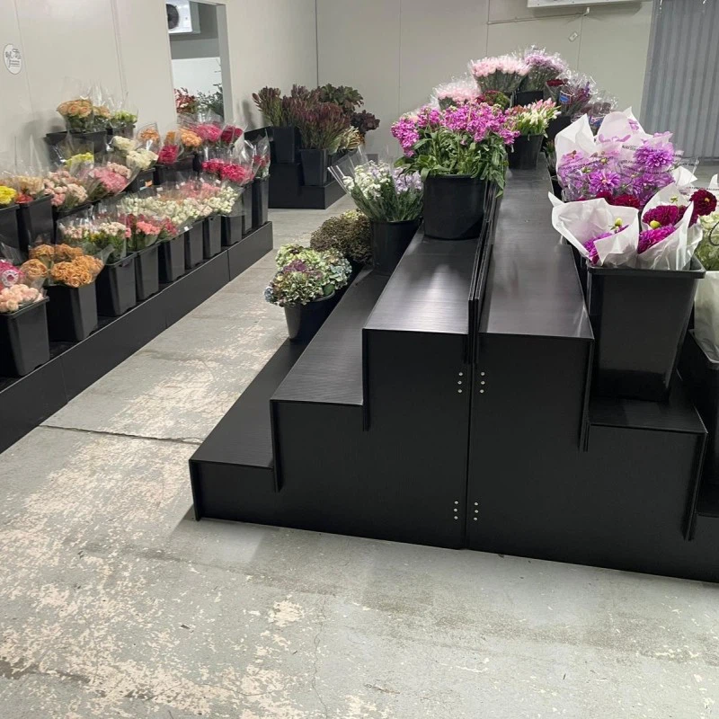 3-Step PP Display Stand factory