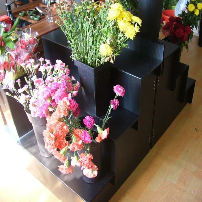 Commercial Flower Display Stands