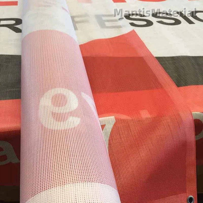 Mukautettu painettu verkkobanneri