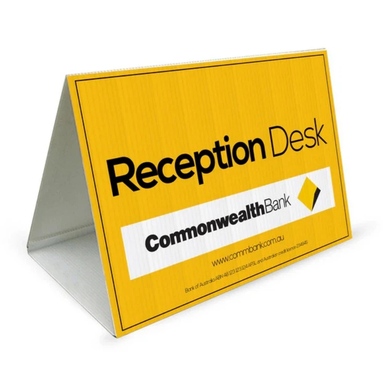 Custom Printed PP Roster Sign suppliers