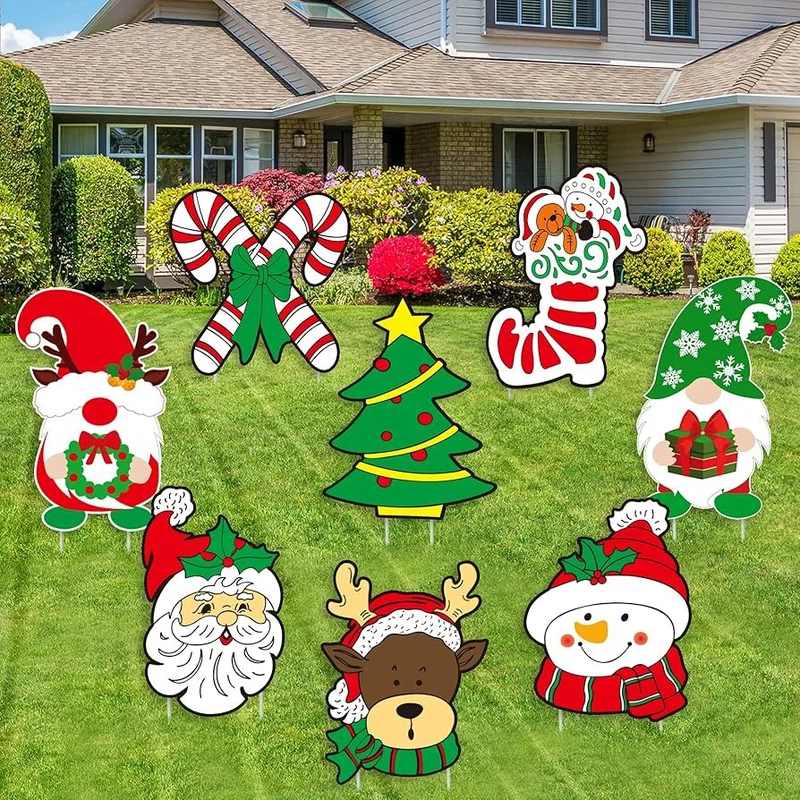 Custom Printed PP Lawn Sign Custom Printed PP Lawn Sign