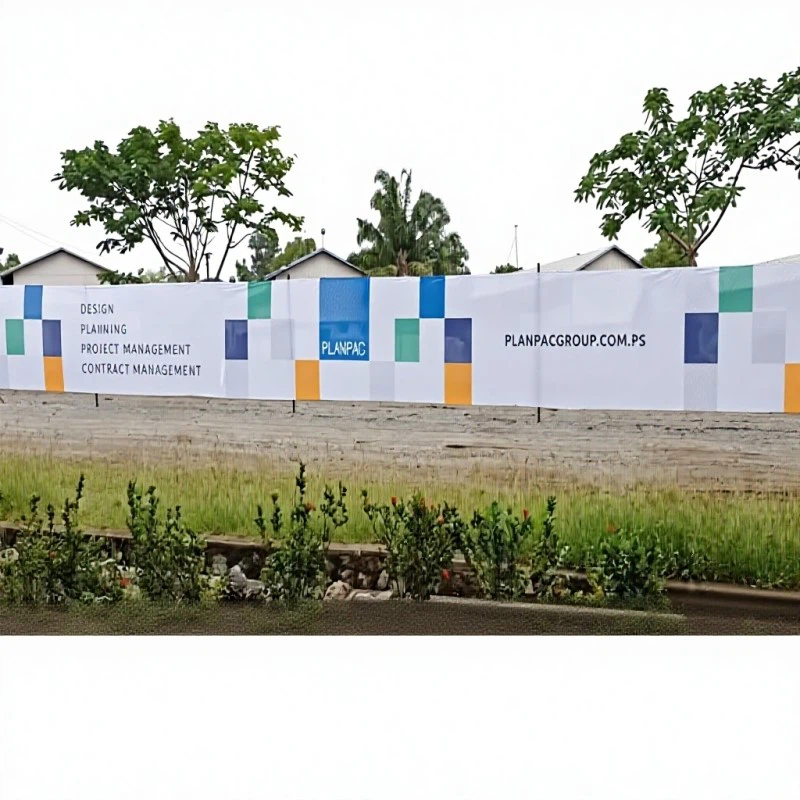 Vinyl Mesh Banner Vinyl Mesh Banner
