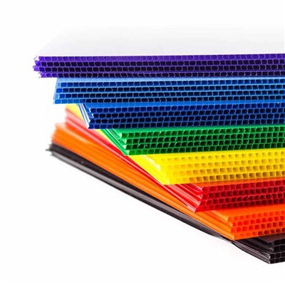 Aallotettu PP ontto levy