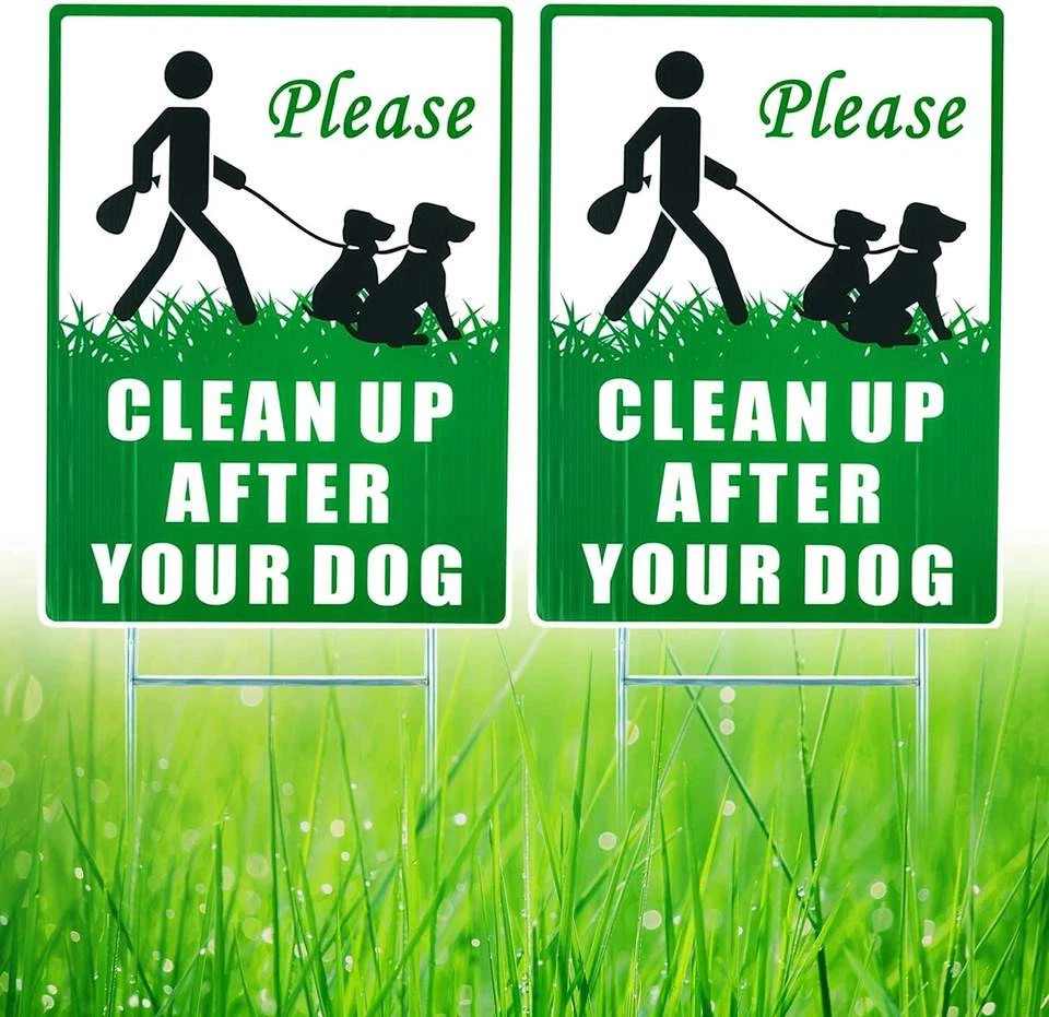 Waterproof Corflute Advertising Sign