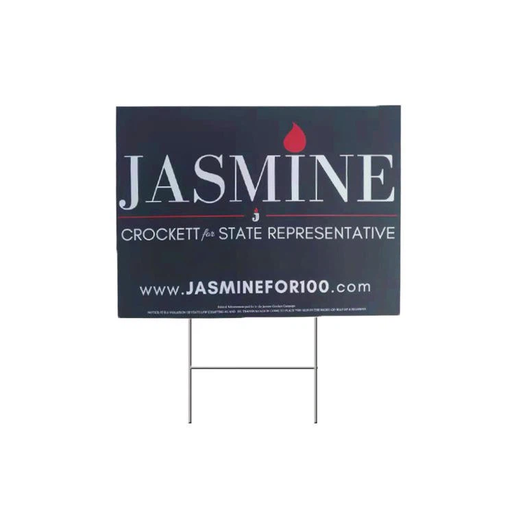 Waterproof Corflute Advertising Sign