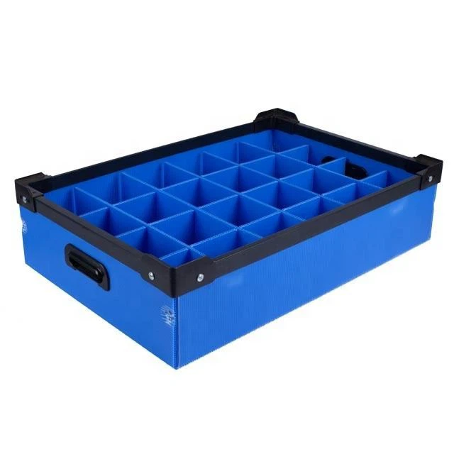 Waterproof Foldable Corrugated Plastic Tray